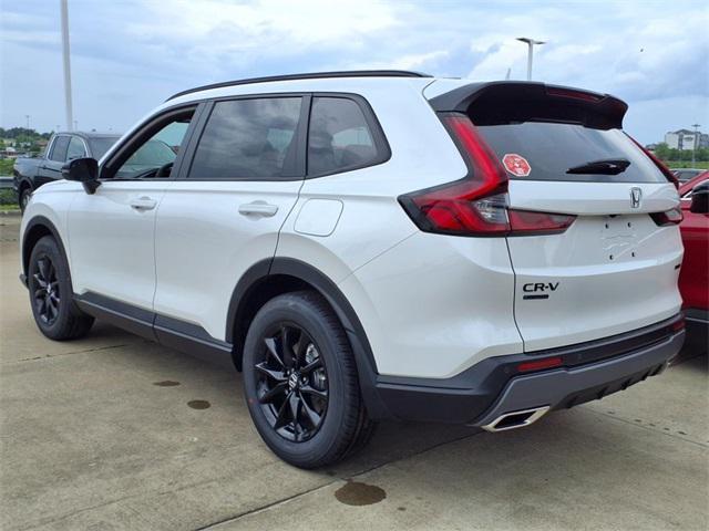 new 2026 Honda CR-V Hybrid car