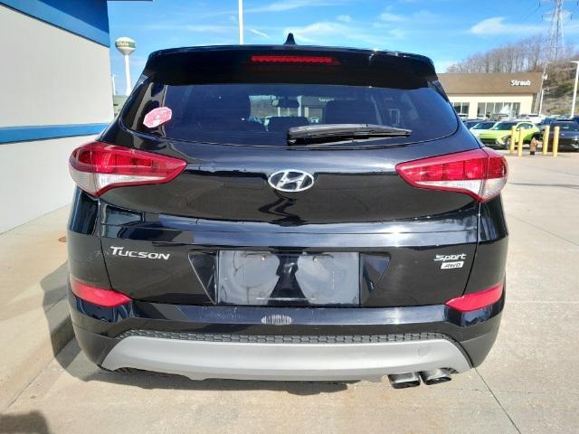 used 2018 Hyundai Tucson car, priced at $14,568