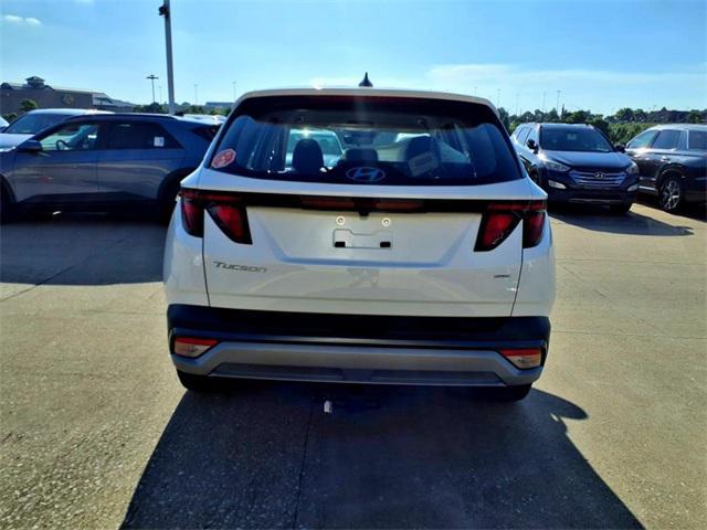 new 2025 Hyundai Tucson car, priced at $30,295