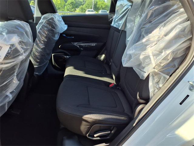 new 2025 Hyundai Tucson car, priced at $30,295