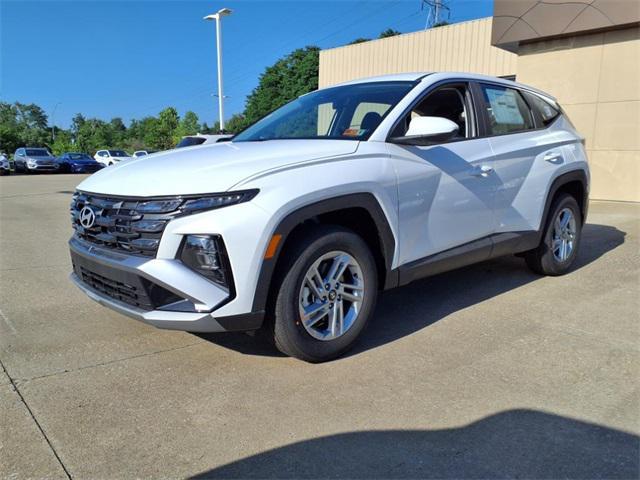 new 2025 Hyundai Tucson car, priced at $30,295
