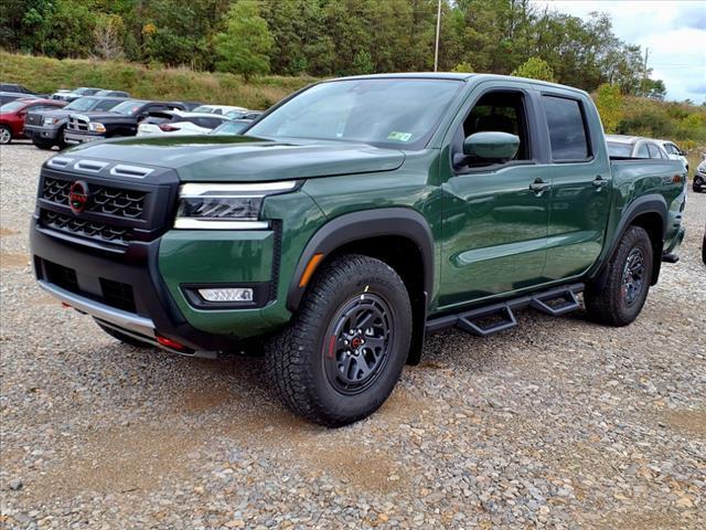 new 2025 Nissan Frontier car, priced at $45,849