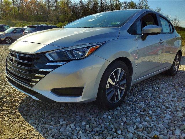 new 2024 Nissan Versa car, priced at $21,080