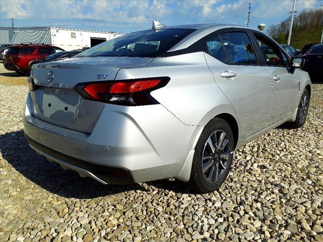 new 2024 Nissan Versa car, priced at $21,080