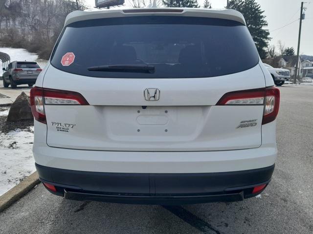 used 2022 Honda Pilot car, priced at $30,434