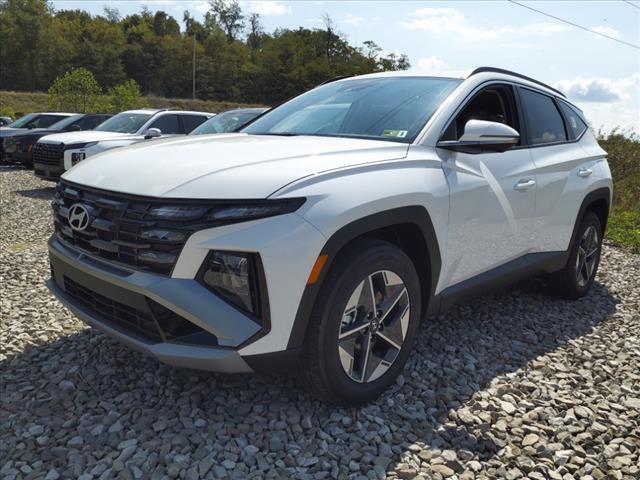 new 2025 Hyundai Tucson car, priced at $36,390