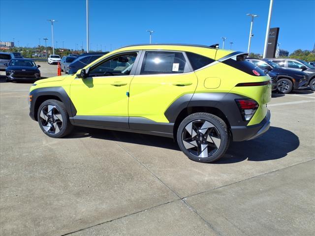 new 2025 Hyundai Kona car, priced at $36,139