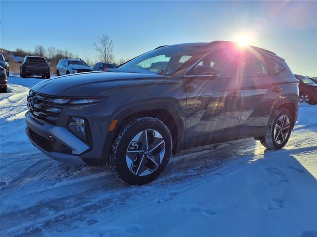 new 2025 Hyundai Tucson car, priced at $33,135