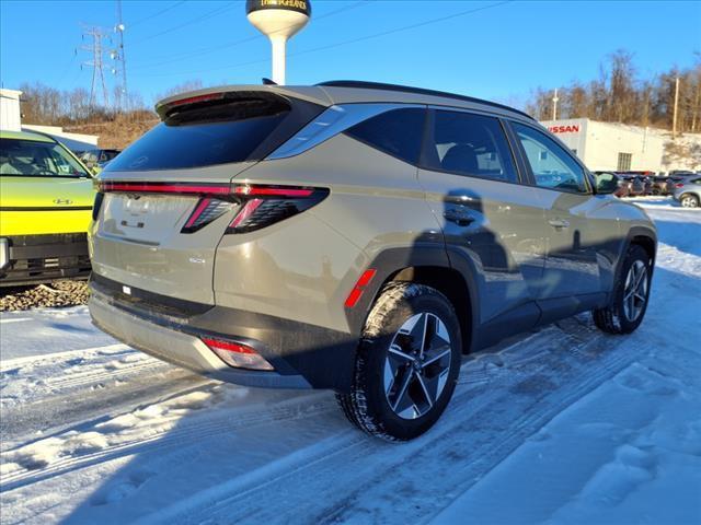 new 2025 Hyundai Tucson car, priced at $33,135