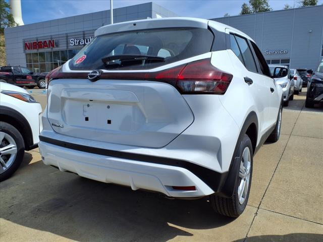 new 2024 Nissan Kicks car, priced at $22,452