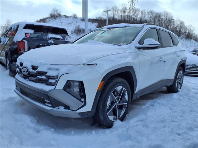 new 2025 Hyundai Tucson car, priced at $36,074