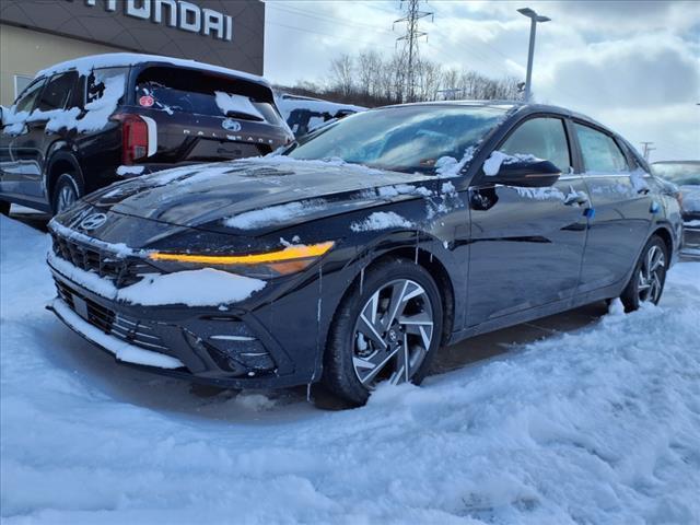 new 2025 Hyundai Elantra car, priced at $27,740