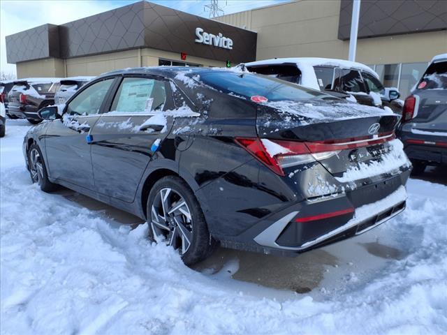 new 2025 Hyundai Elantra car, priced at $27,740