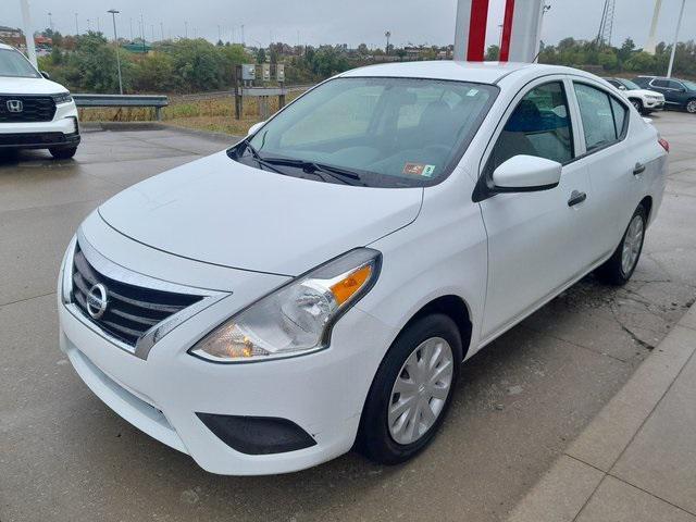 used 2018 Nissan Versa car, priced at $10,583