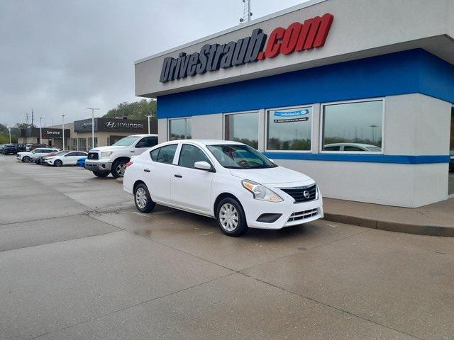 used 2018 Nissan Versa car, priced at $10,583
