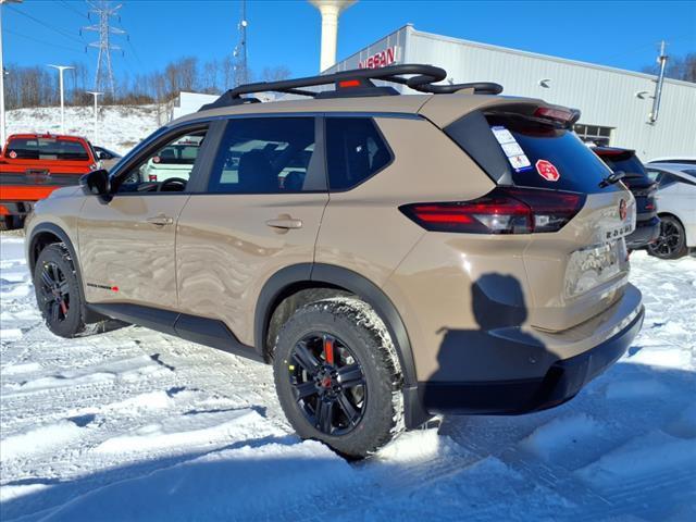 new 2025 Nissan Rogue car, priced at $34,687