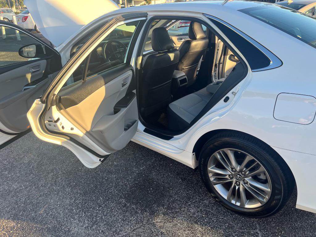 used 2017 Toyota Camry car, priced at $19,130