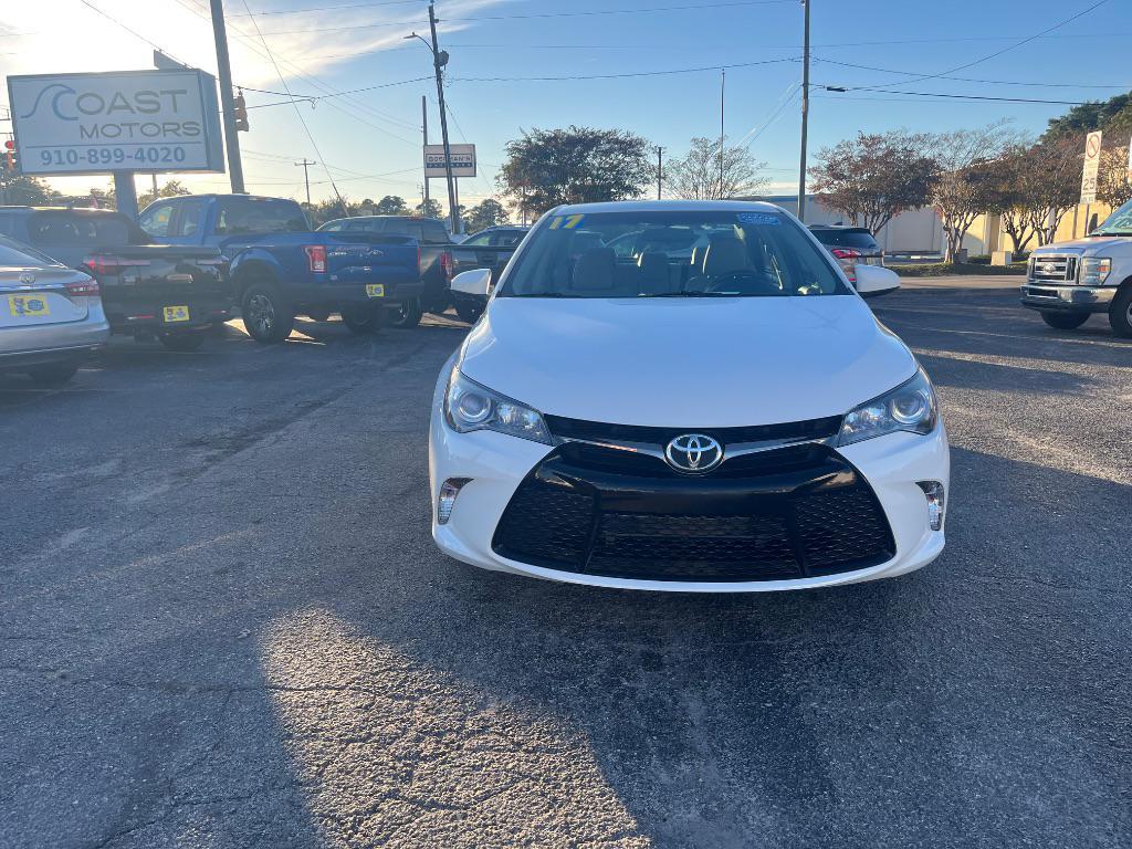 used 2017 Toyota Camry car, priced at $19,130