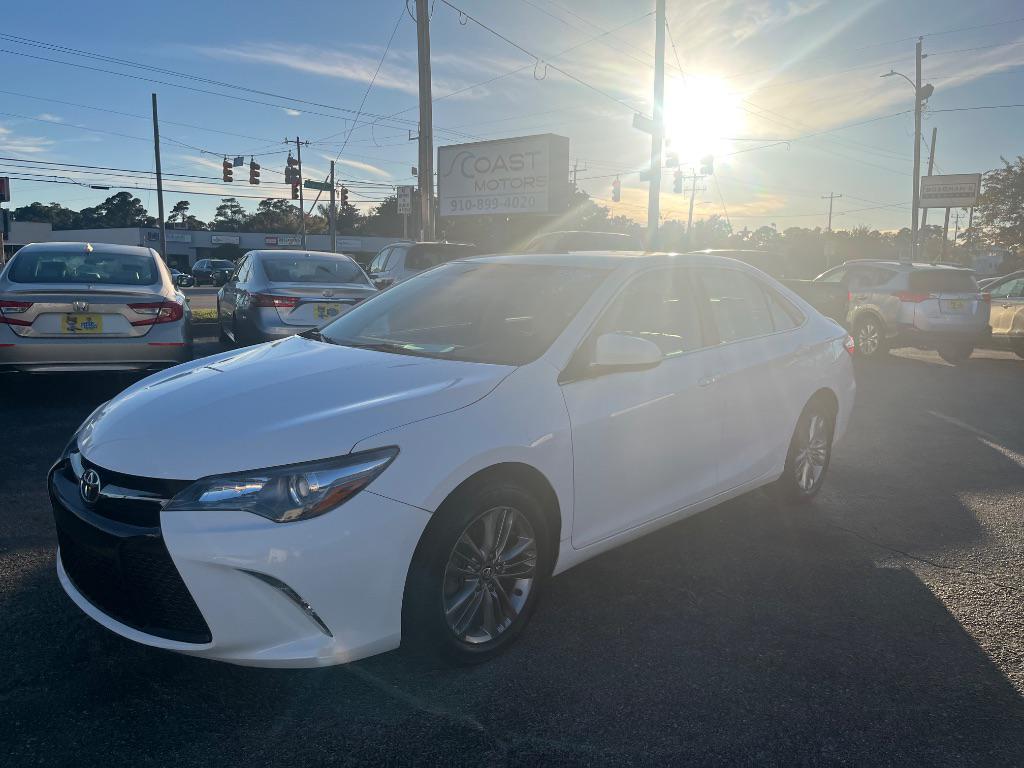 used 2017 Toyota Camry car, priced at $19,130