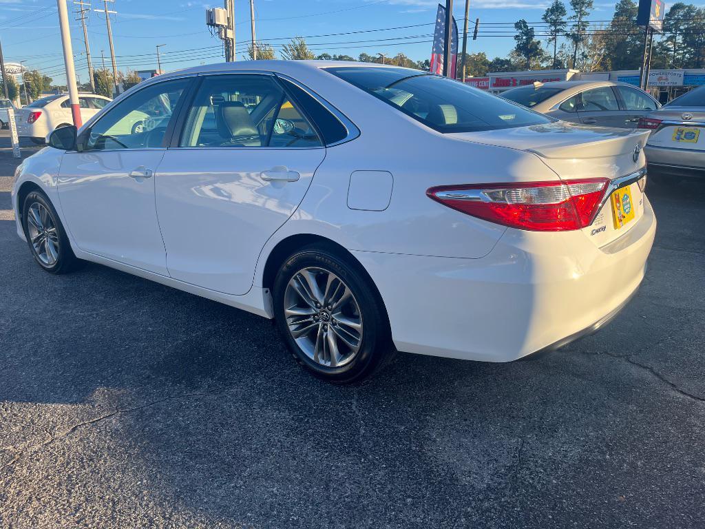 used 2017 Toyota Camry car, priced at $19,130