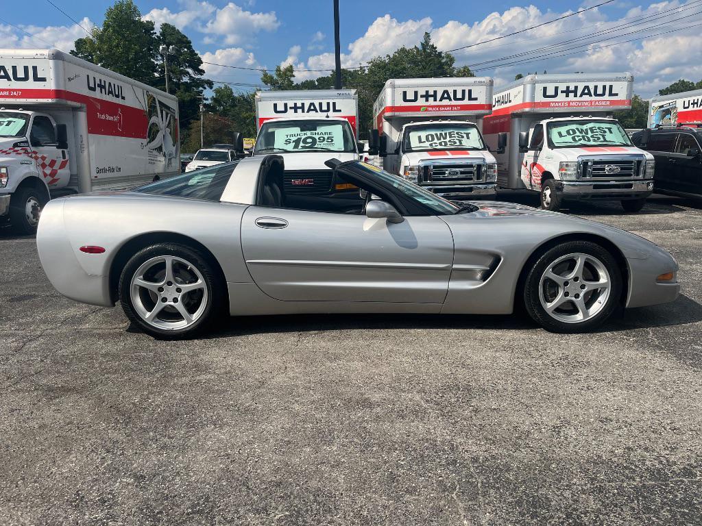 used 2004 Chevrolet Corvette car, priced at $22,677
