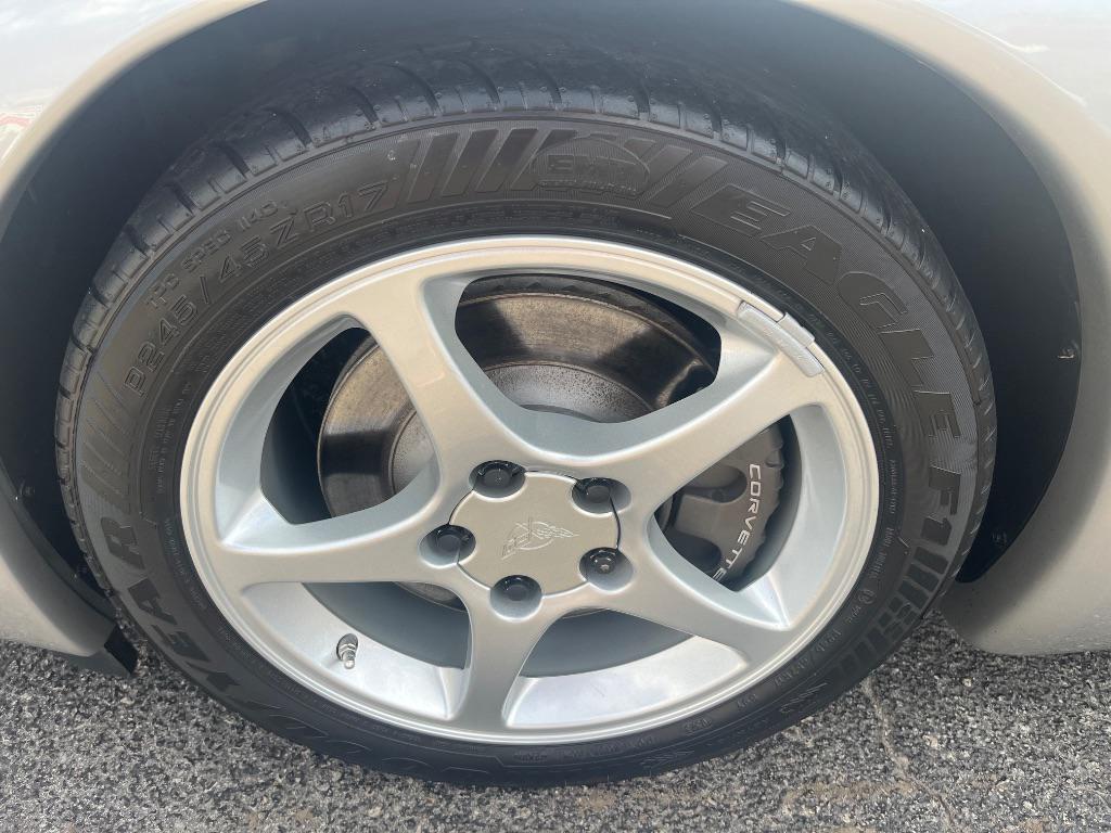 used 2004 Chevrolet Corvette car, priced at $22,677