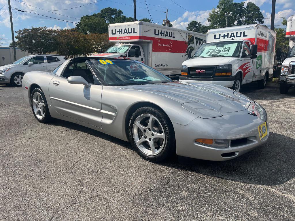 used 2004 Chevrolet Corvette car, priced at $22,677