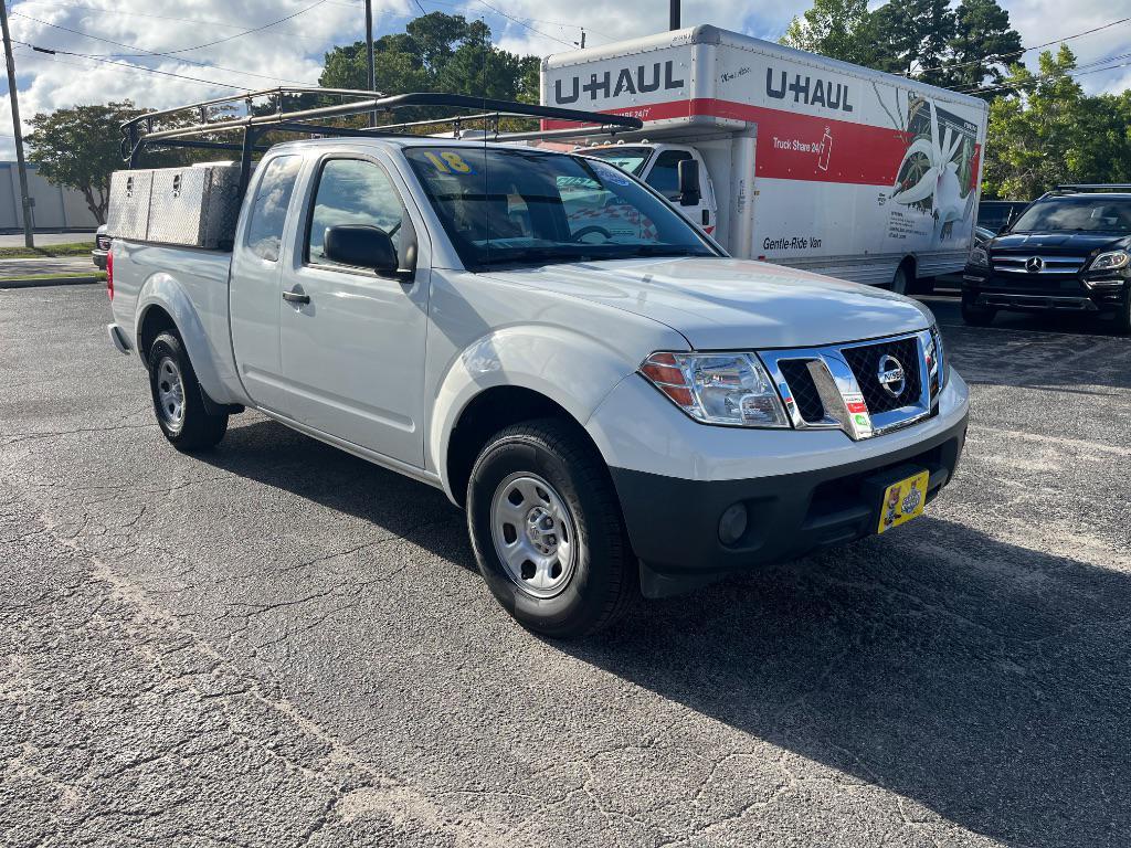 used 2018 Nissan Frontier car, priced at $16,887