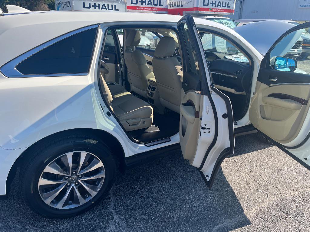 used 2016 Acura MDX car, priced at $18,821