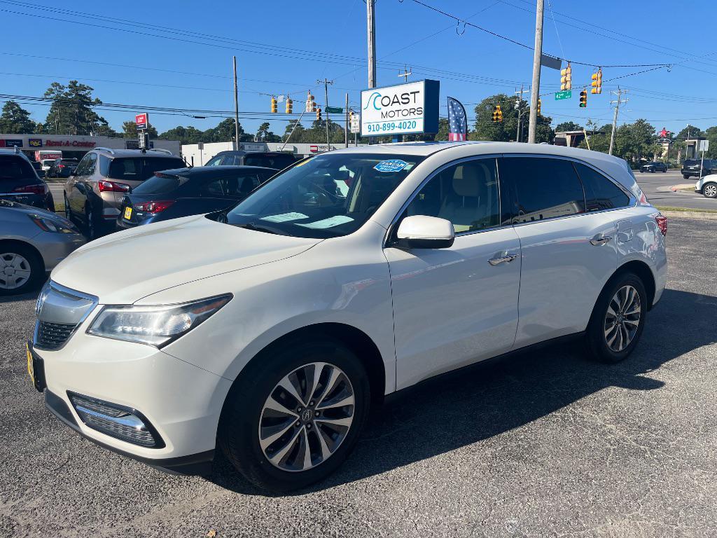 used 2016 Acura MDX car, priced at $18,821
