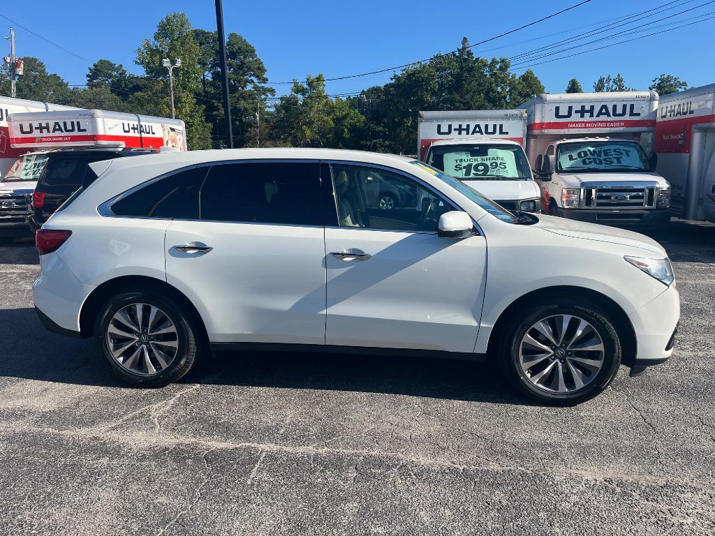 used 2016 Acura MDX car, priced at $18,821
