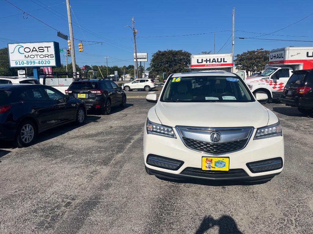 used 2016 Acura MDX car, priced at $18,821