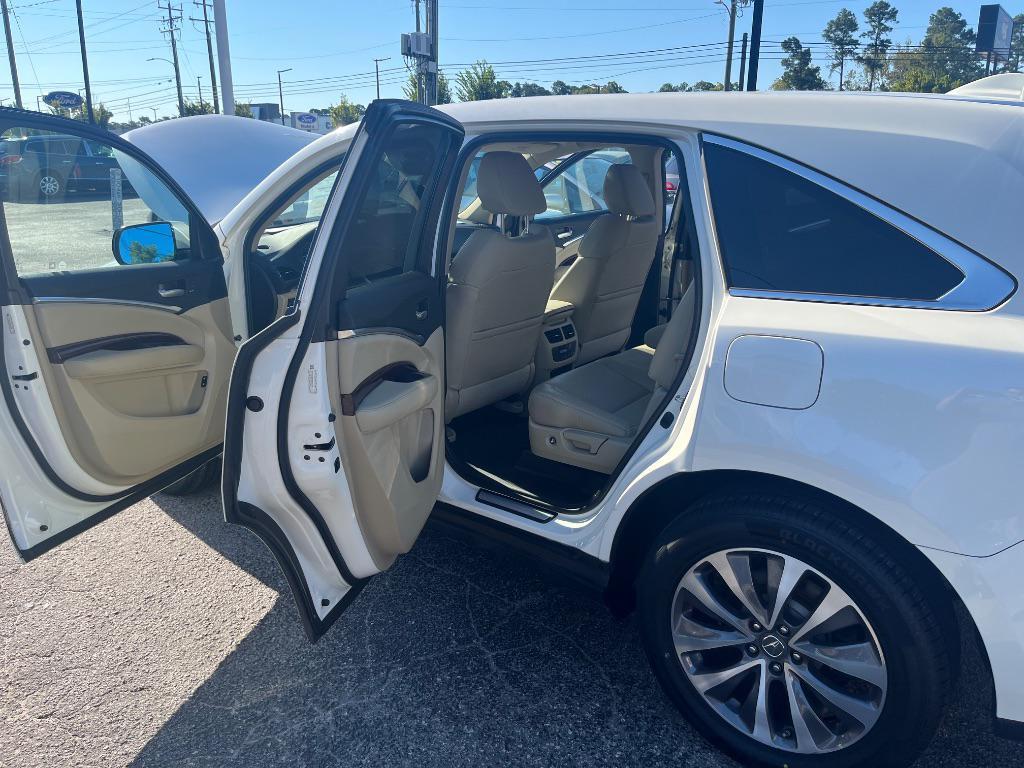 used 2016 Acura MDX car, priced at $18,821