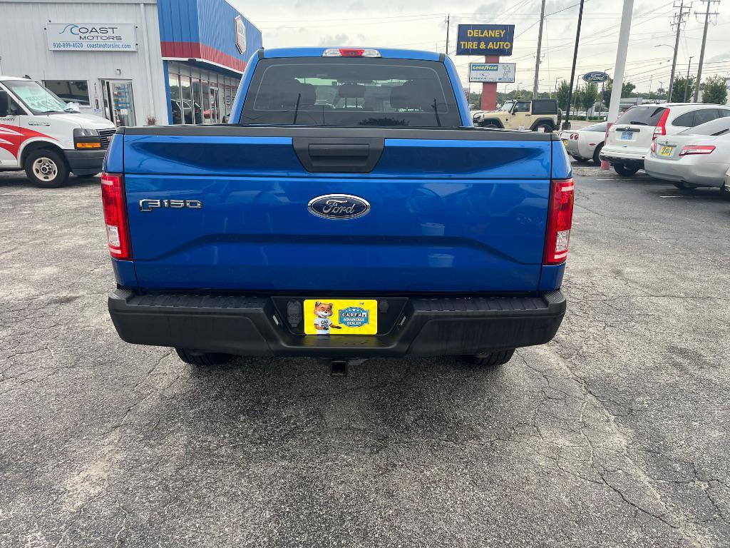 used 2015 Ford F-150 car, priced at $18,020