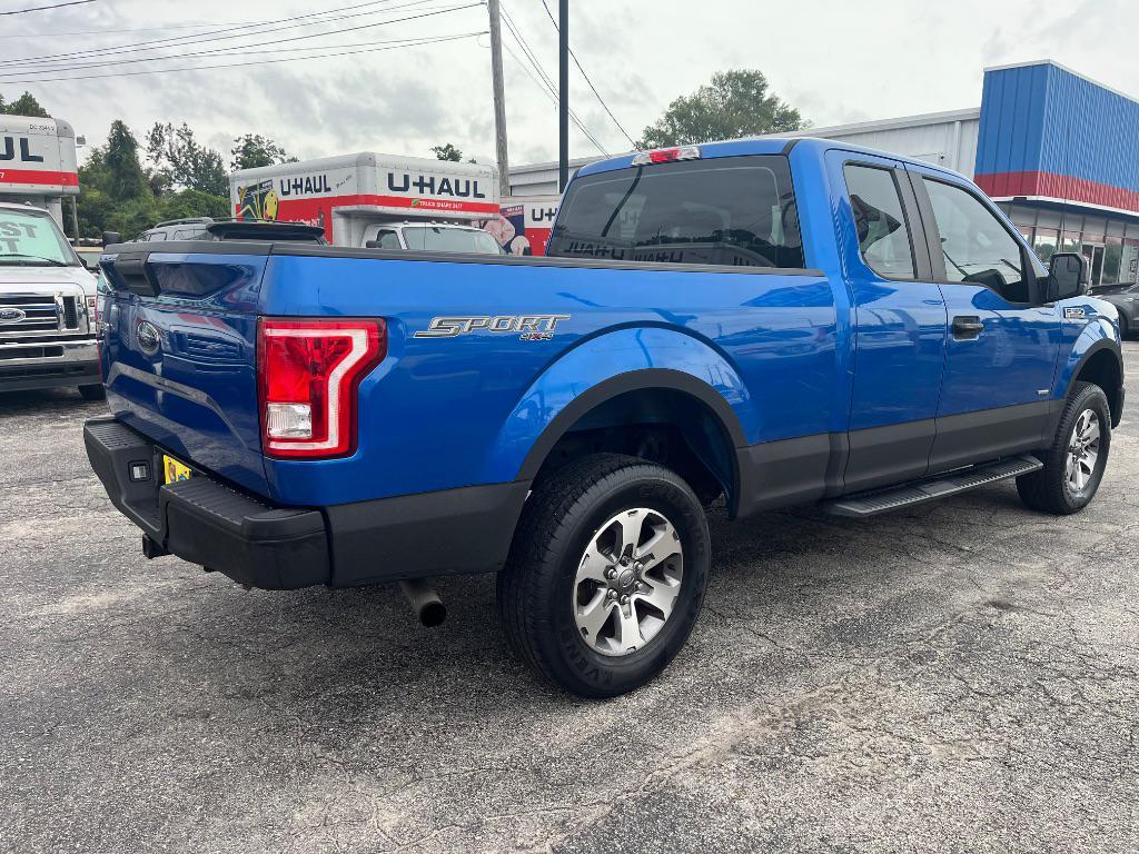used 2015 Ford F-150 car, priced at $18,020