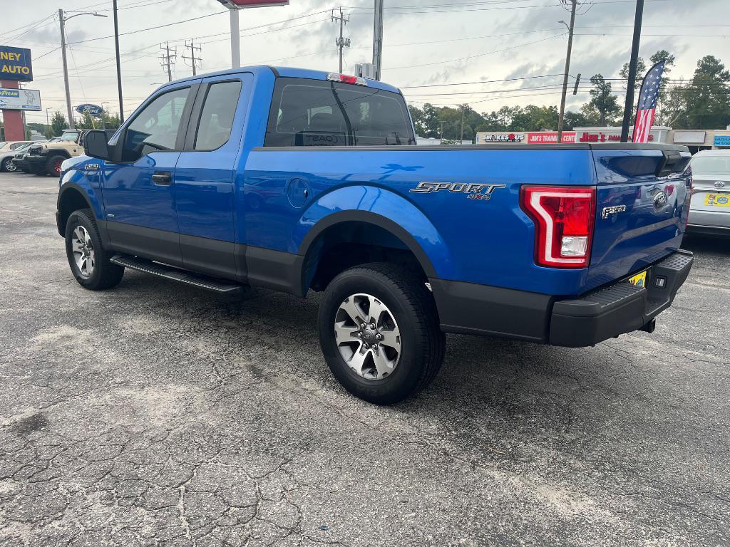 used 2015 Ford F-150 car, priced at $18,020