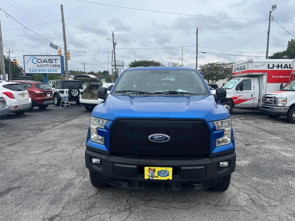 used 2015 Ford F-150 car, priced at $18,020
