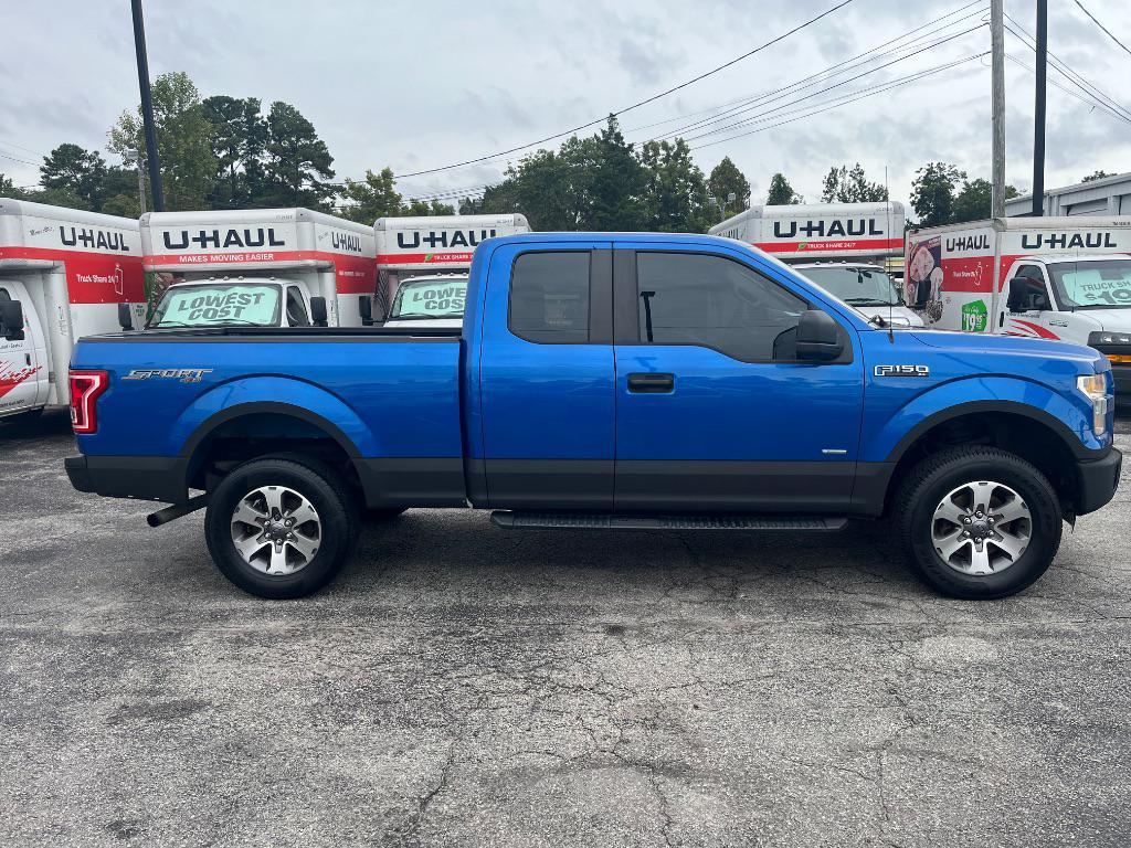 used 2015 Ford F-150 car, priced at $18,020