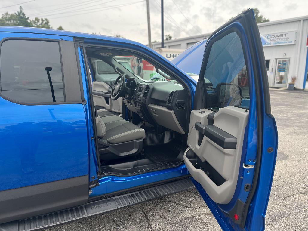 used 2015 Ford F-150 car, priced at $18,020
