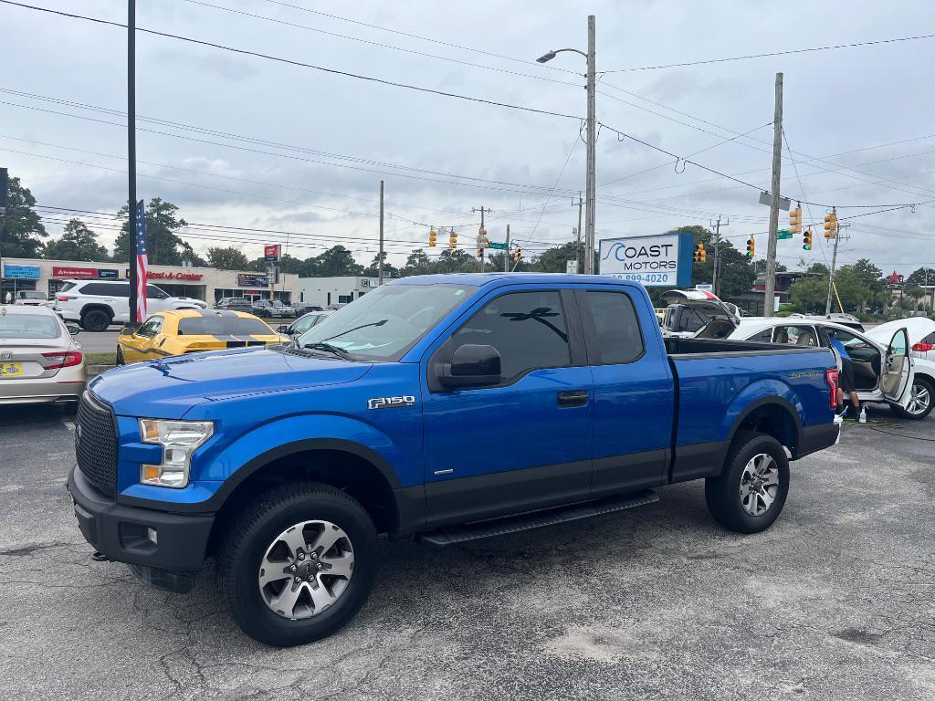 used 2015 Ford F-150 car, priced at $18,020