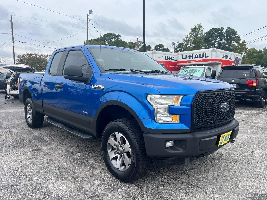 used 2015 Ford F-150 car, priced at $18,020