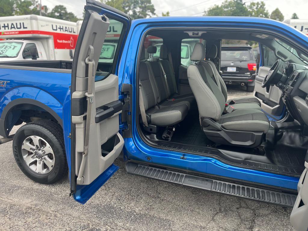 used 2015 Ford F-150 car, priced at $18,020