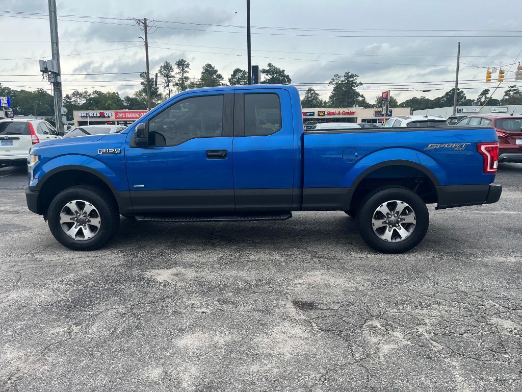 used 2015 Ford F-150 car, priced at $18,020