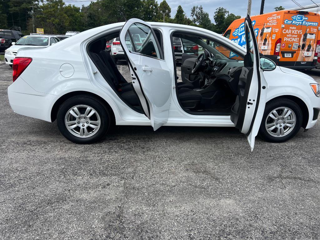 used 2013 Chevrolet Sonic car, priced at $8,278