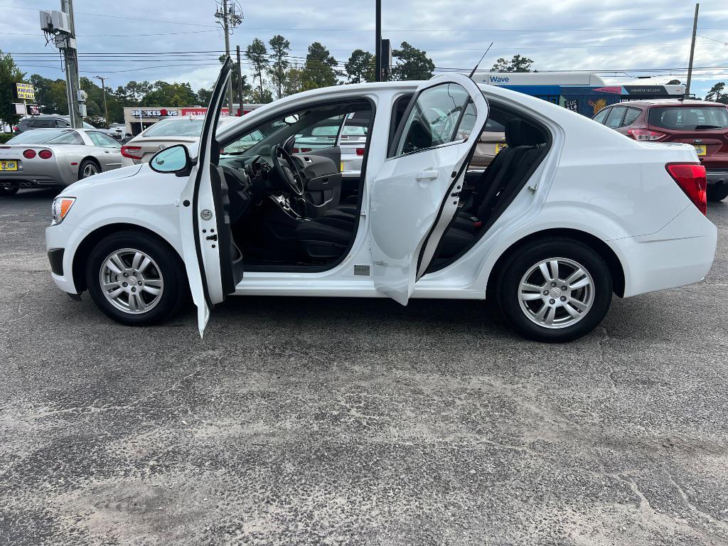 used 2013 Chevrolet Sonic car, priced at $8,278