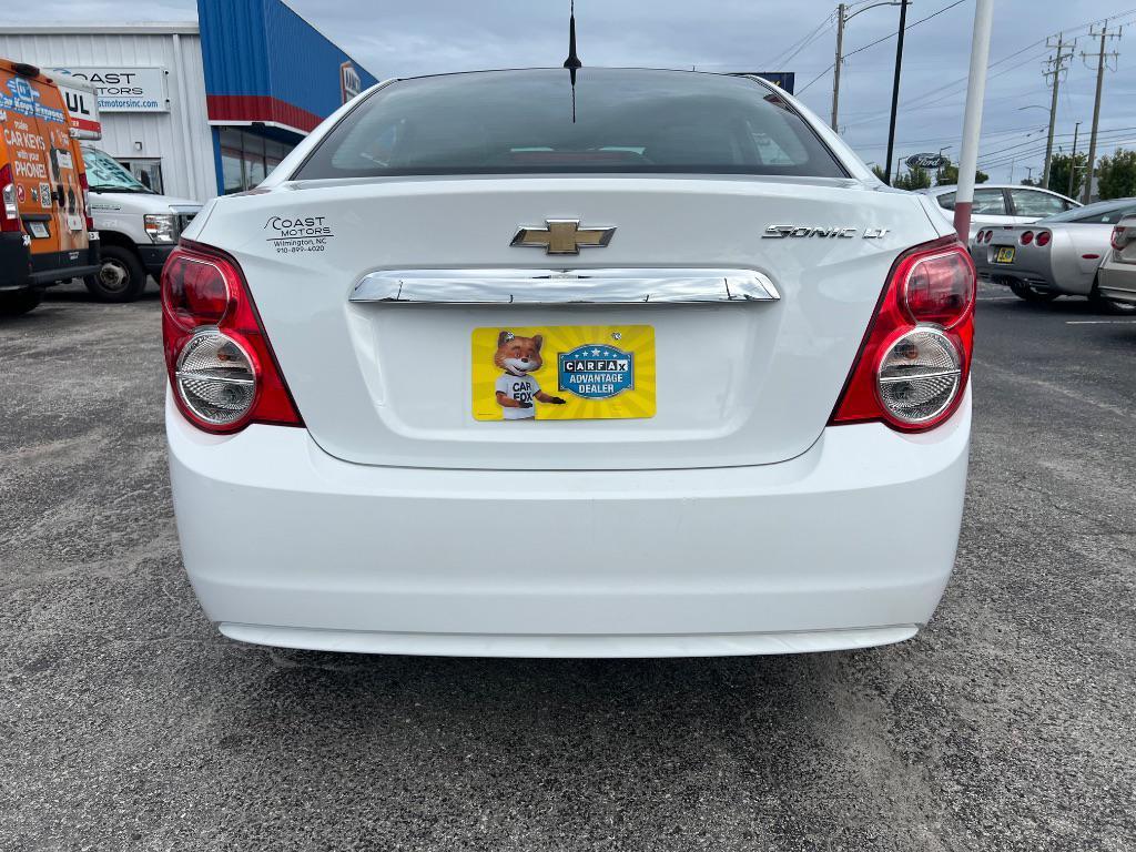 used 2013 Chevrolet Sonic car, priced at $8,278