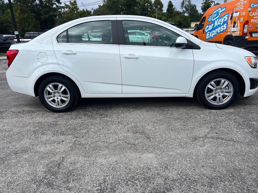 used 2013 Chevrolet Sonic car, priced at $8,278