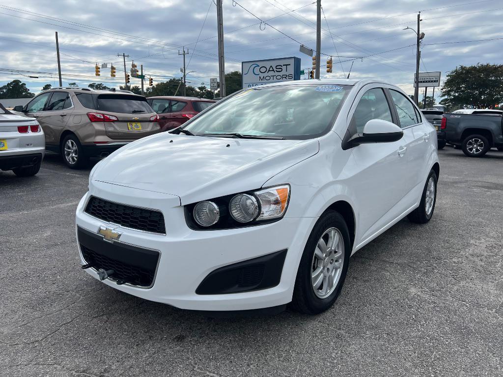 used 2013 Chevrolet Sonic car, priced at $8,278
