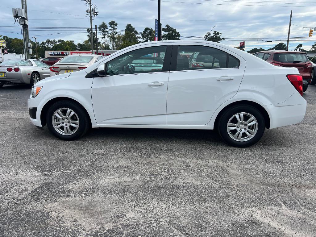 used 2013 Chevrolet Sonic car, priced at $8,278
