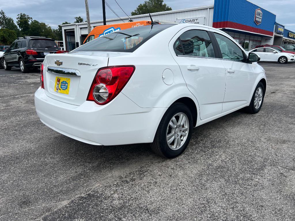 used 2013 Chevrolet Sonic car, priced at $8,278
